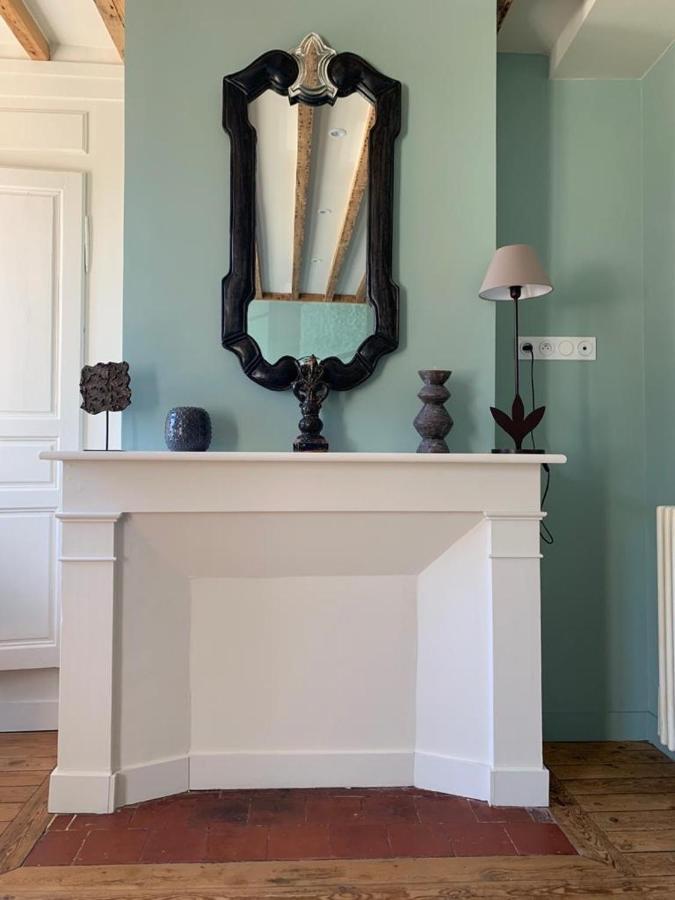 Maison De Charme Beaumont, Proche Deauville Bagian luar foto