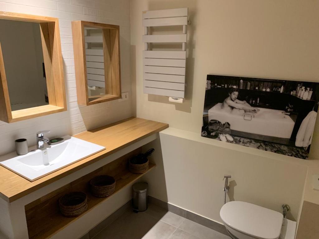 Maison De Charme Beaumont, Proche Deauville Bagian luar foto
