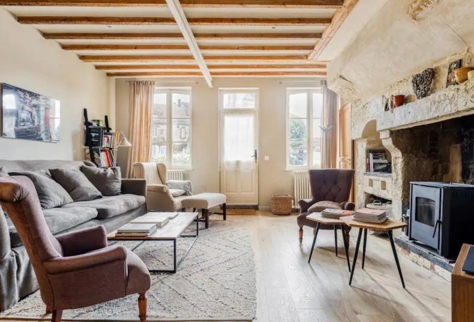 Maison De Charme Beaumont, Proche Deauville Bagian luar foto