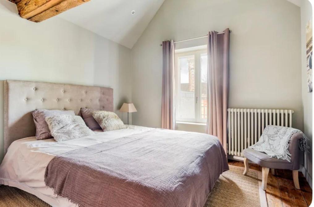 Maison De Charme Beaumont, Proche Deauville Bagian luar foto